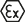 Ex logo